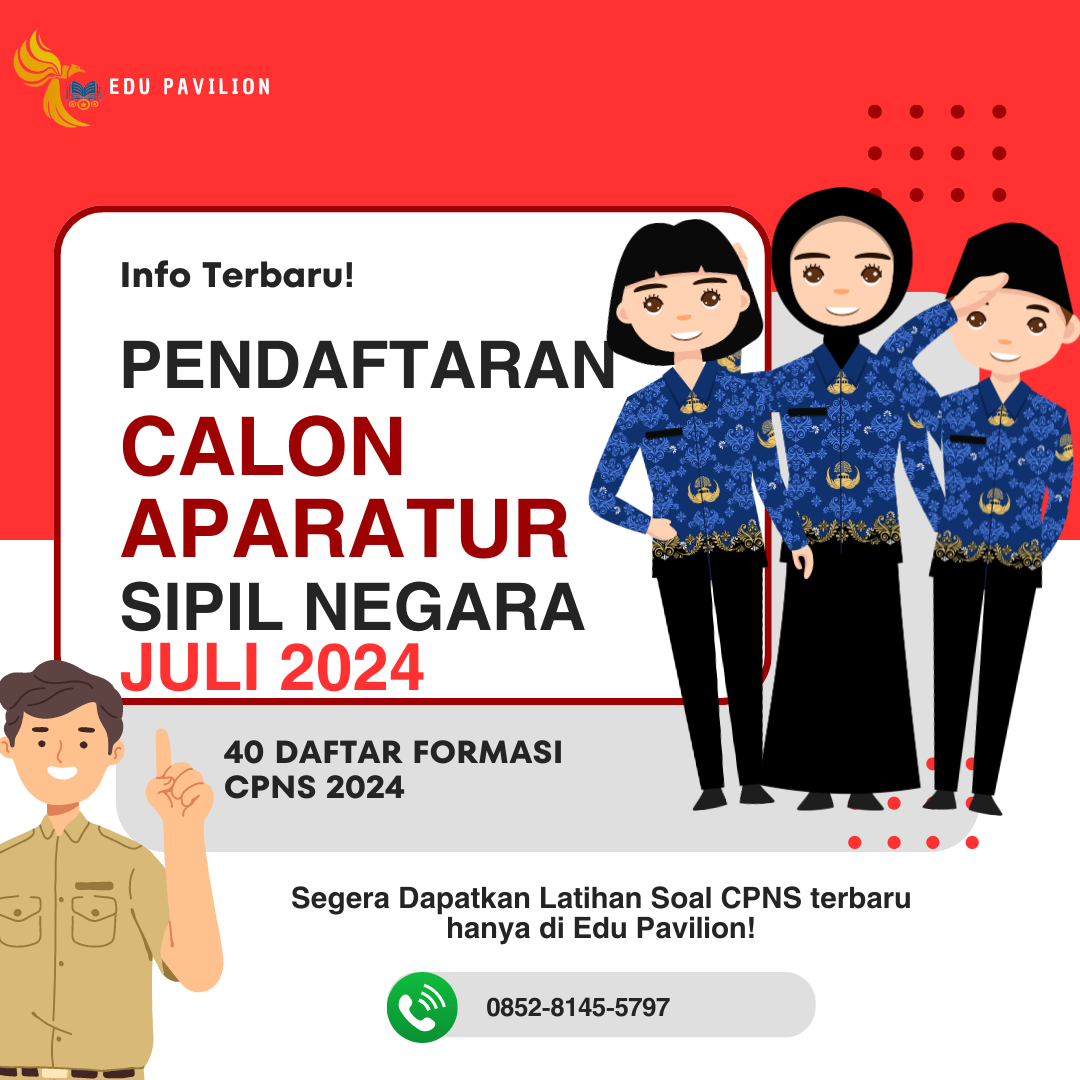 Info Terbaru ke IKN! Pembukaan CPNS Juli 2024, Berikut Rincian Formasi CPNS 2024 dan Larangan bagi Pendaftar CPNS.